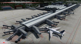 [FSX P3D] Drzewiecki Design Warsaw Chopin Airport X EPWA repack